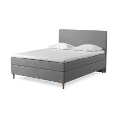 Dunlopillo Pure - Kontinentalseng 160x200 - Antracit / Uden gavl