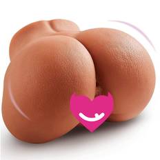 Paloqueth Elizabeth Grainy Realistic Skin Sex Doll Brown 2.7kg - brun