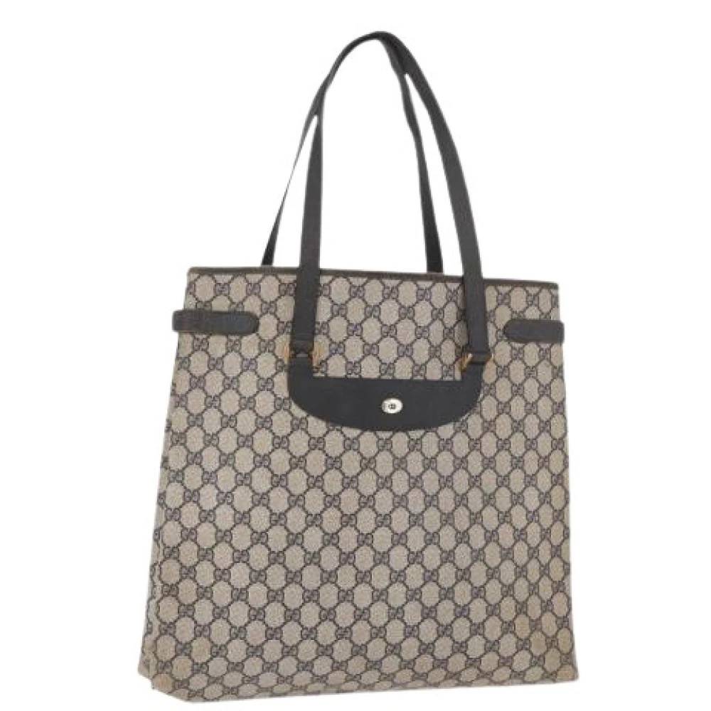 Gucci Vintage - Pre-owned Vintage Tote Bag Vintage - Dam - ONE Size - Läder