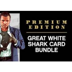 Grand Theft Auto V: Premium Online Edition and Great white Shark Card Bundle (PC) Steam Account - GLOBAL