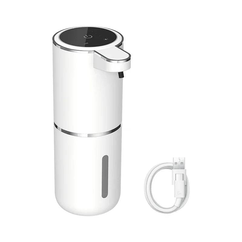 Xiaomi 380ml Automatic Soap Dispenser Foam USB Charging Touchless Smart Display - Foam Version Black