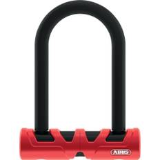 Abus Bøjlelås 420 Ultimate - 140mm m/wire 120mm - Rød