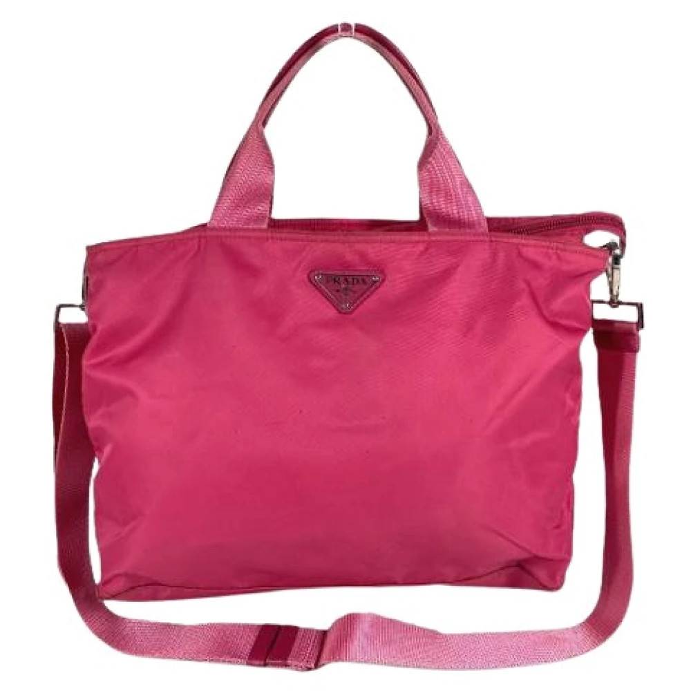 Prada Vintage - Pre-owned Vintage Tote Bag Vintage - Dam - ONE Size - Nylon