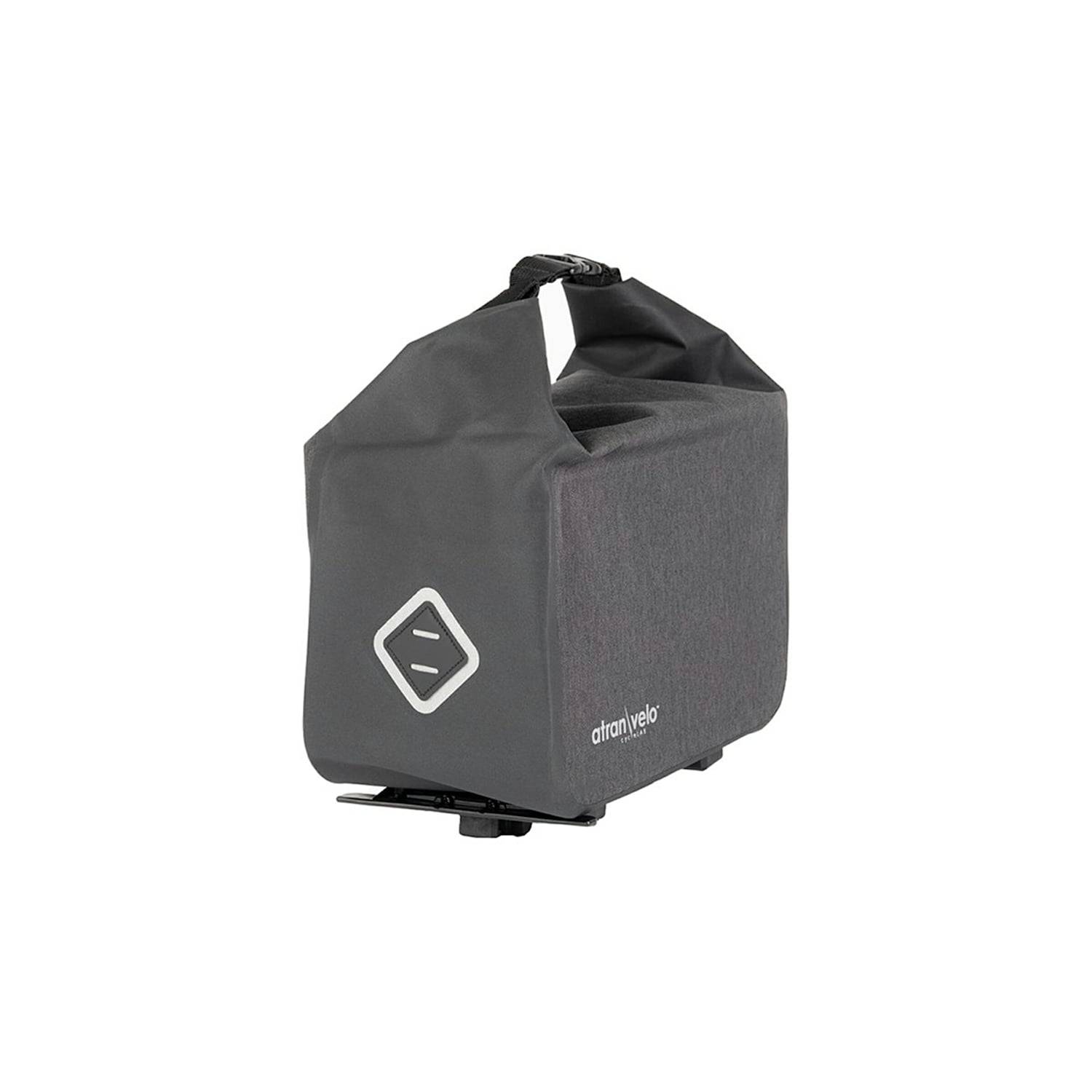 Atran Velo Travel Top Black  Svart Cykeltillbehör - Cykelväskor - PakethållarväskorCykeltillbehör   Cykelväskor   Pakethållarväskor