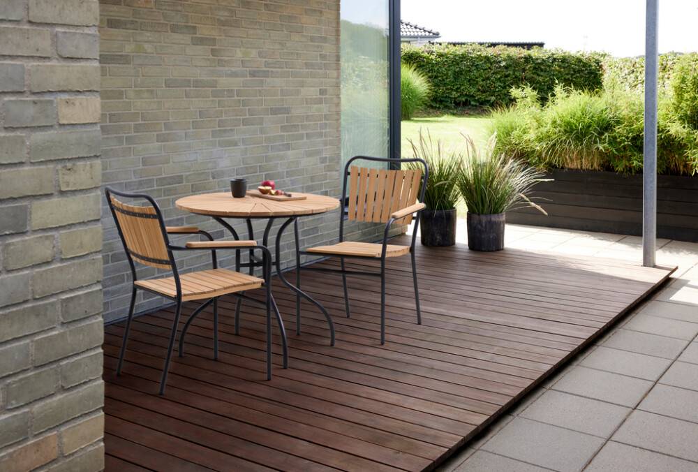 Sunfun cafésæt Sophie m/bord og 2 stole