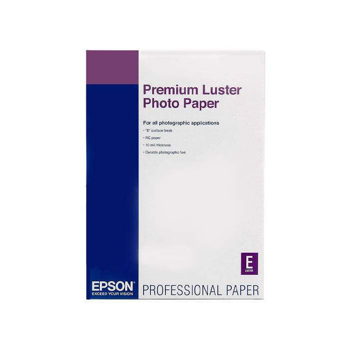 EPSON PREMIUM LUSTER PHOTO PAPER A2 25 SHEET 250G