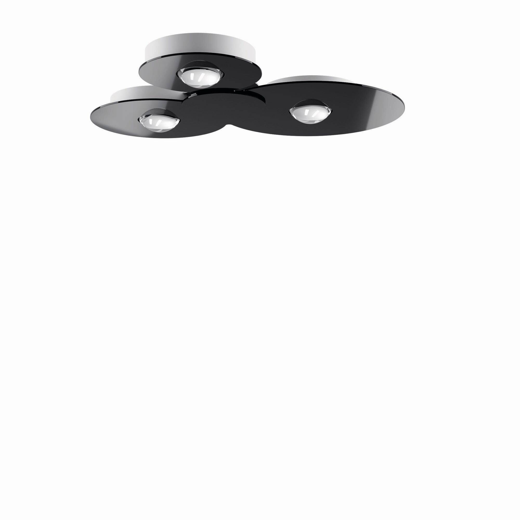 Bugia Triple 2700K Loftlampe Sort.