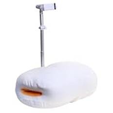 Pillow Phone Stand, Adjustable Phone Pillow Stand, 4-7 Inch Phones Holder, Comfortable Viewing Pillow Phone Stand, Portable Pillow Phone Stand For Reading And Watching Videos In Bed