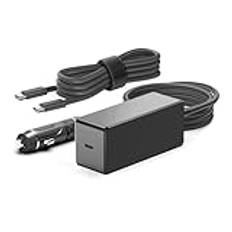 HKY PD140 W 28V5A PD3.1 USB C billaddningskabel bil strömförsörjning för Lenovo IdeaPad 5 Pro 14IRH8 (83AL) Huawei Matebook X Pro, Redmi Book Pro 16 2024, Lenovo Thinkpad Thinkbook 16p 2024, Asus