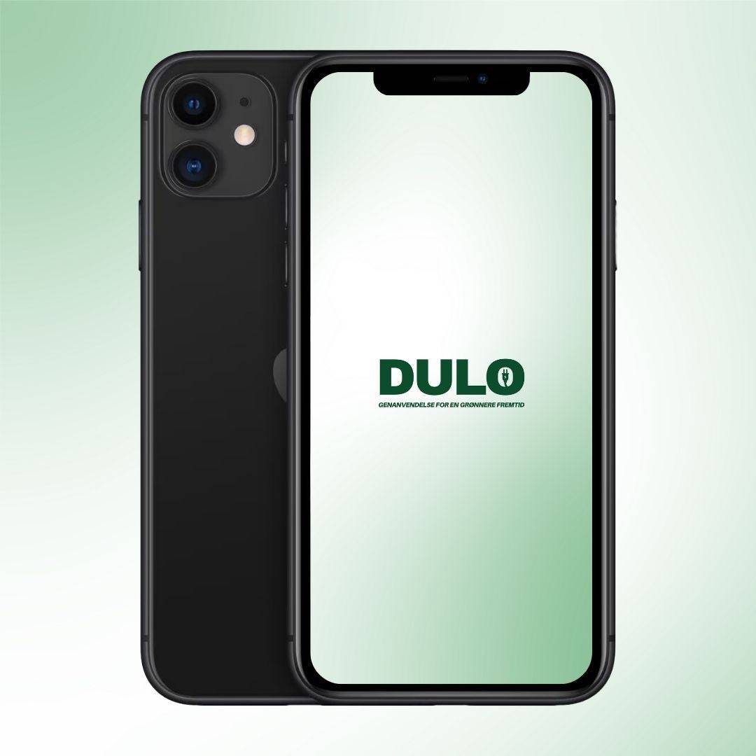 iPhone 11 - Flot / 64 GB / Sort