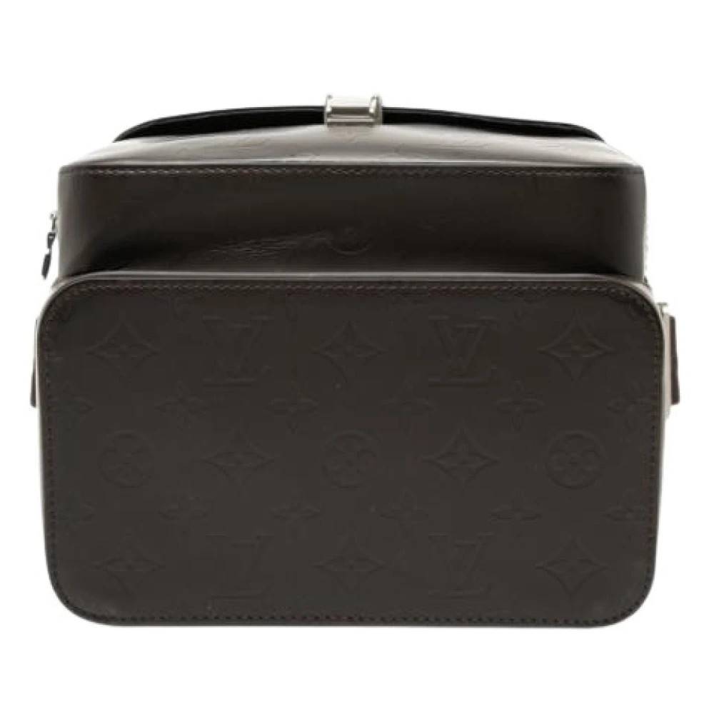 Louis Vuitton Vintage Pre-owned Charly Skuldertaske - Vintage - Dame - Brun - ONE SIZE - Uld