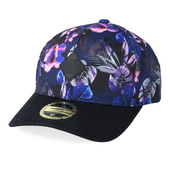 State Of Wow - Multi adjustable Keps - Kids Glow Pattern/Black Adjustable @ Hatstore