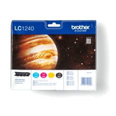 Brother LC1240 Value Pack - 4er-Pack - Schwarz, Gelb, Cyan, Magenta