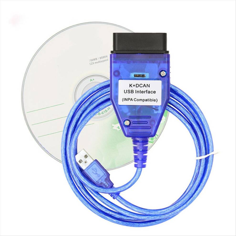 Interface USB OBD2 /Ediabas K+DCAN Diagnostic for B