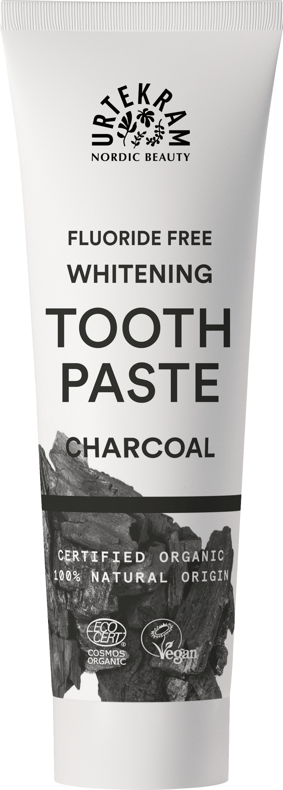 Urtekram Charcoal Toothpaste 75 ml.