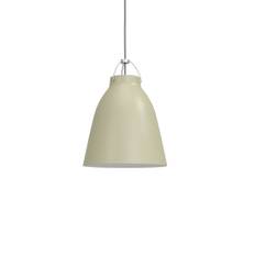 Fritz Hansen - Loftlampe - Caravaggio™ Matt - Støvet Grøn - P2 Medium