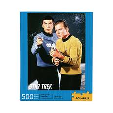 Star Trek Spock & Kirk 500-Piece Puzzle