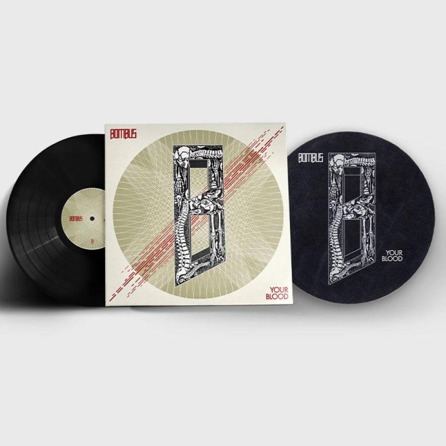 Bombus: Your blood + Slipmat
