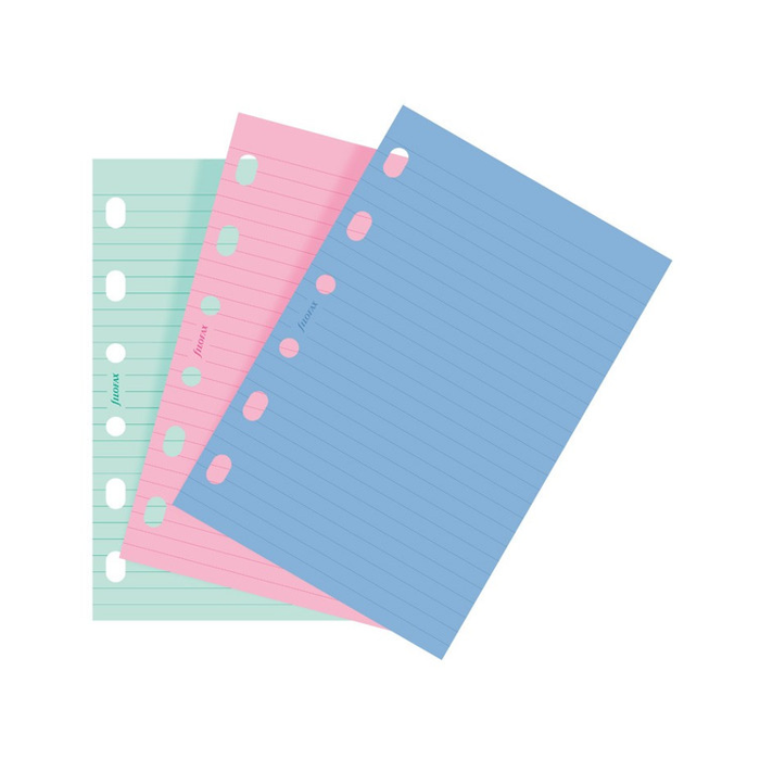 Anteckningsblad Filofax Mini Fashion, linjerade (Mini)