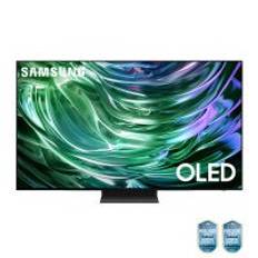 Samsung - QE83S90DAE TVC LED 83 OLED SMART TV QUANTUM HDR10 4HDMI2 USB