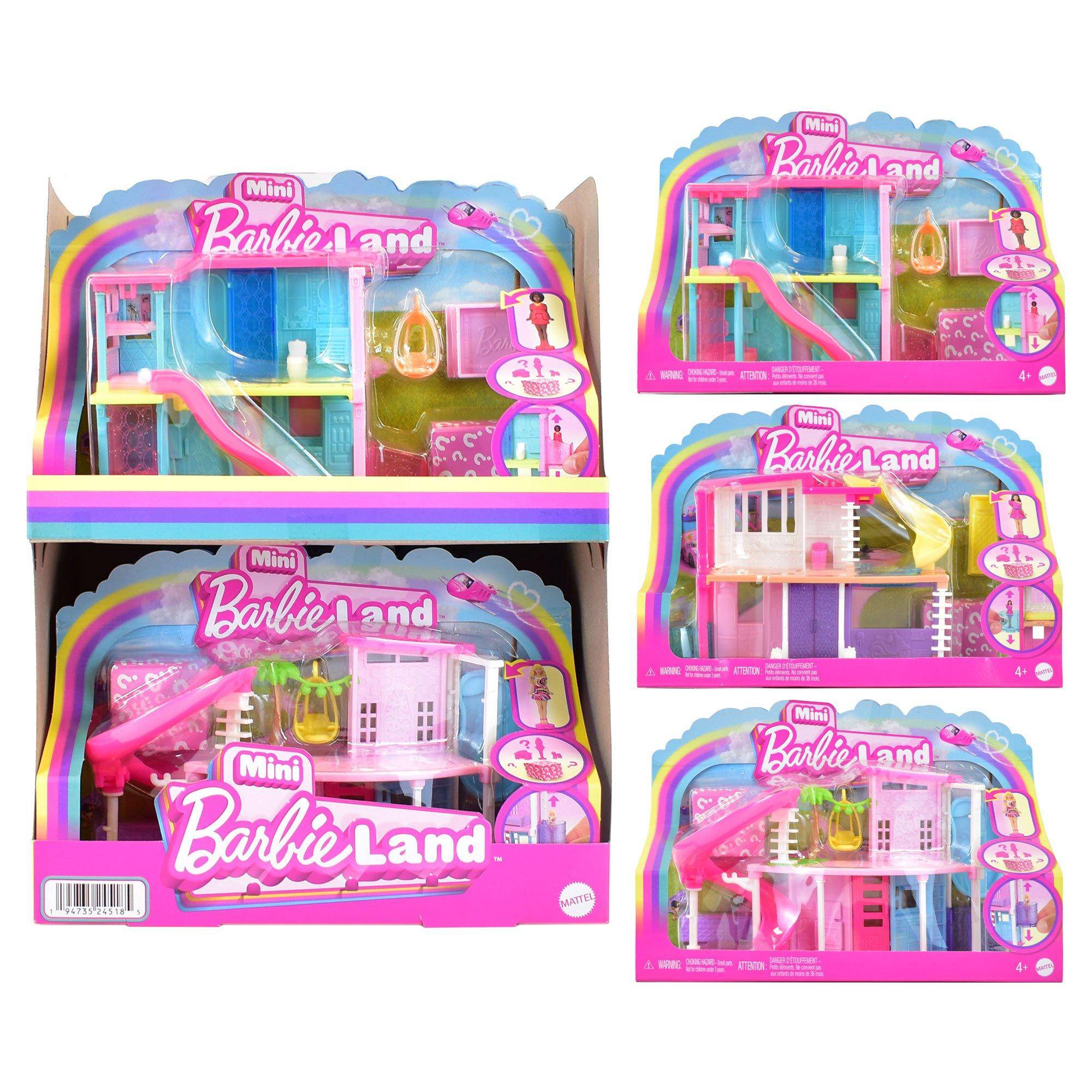 Barbie Mini Barbieland Dreamhouse Assortment