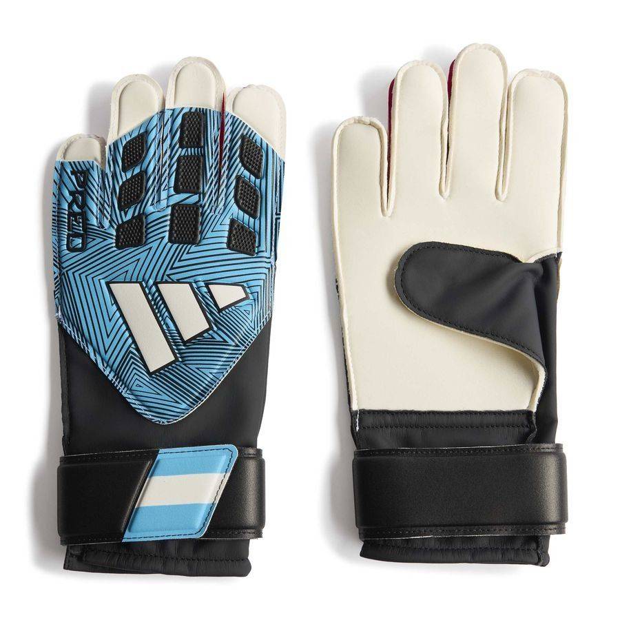 adidas Målmandshandske Predator Training - Sort/Turkis/Pink Børn.