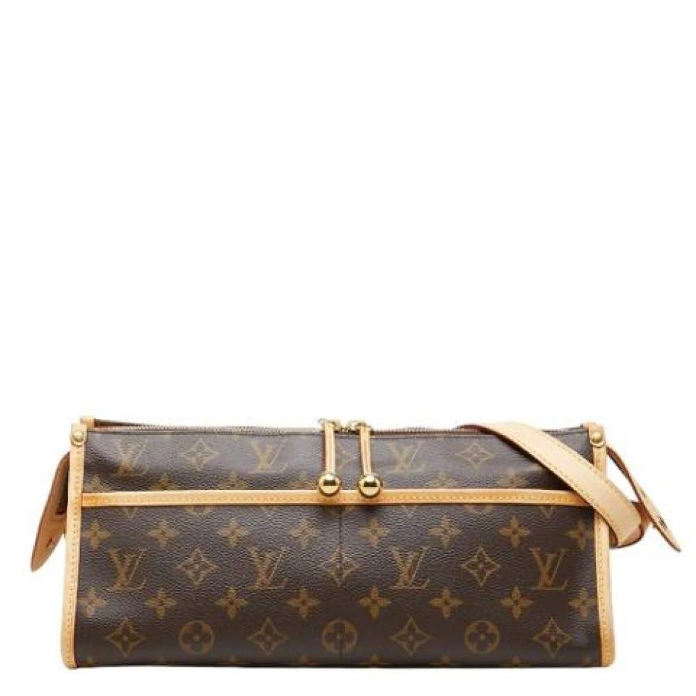 Louis Vuitton Vintage Pre-owned Vintage Skuldertaske - Vintage - Dame - Brun - ONE SIZE - Uld