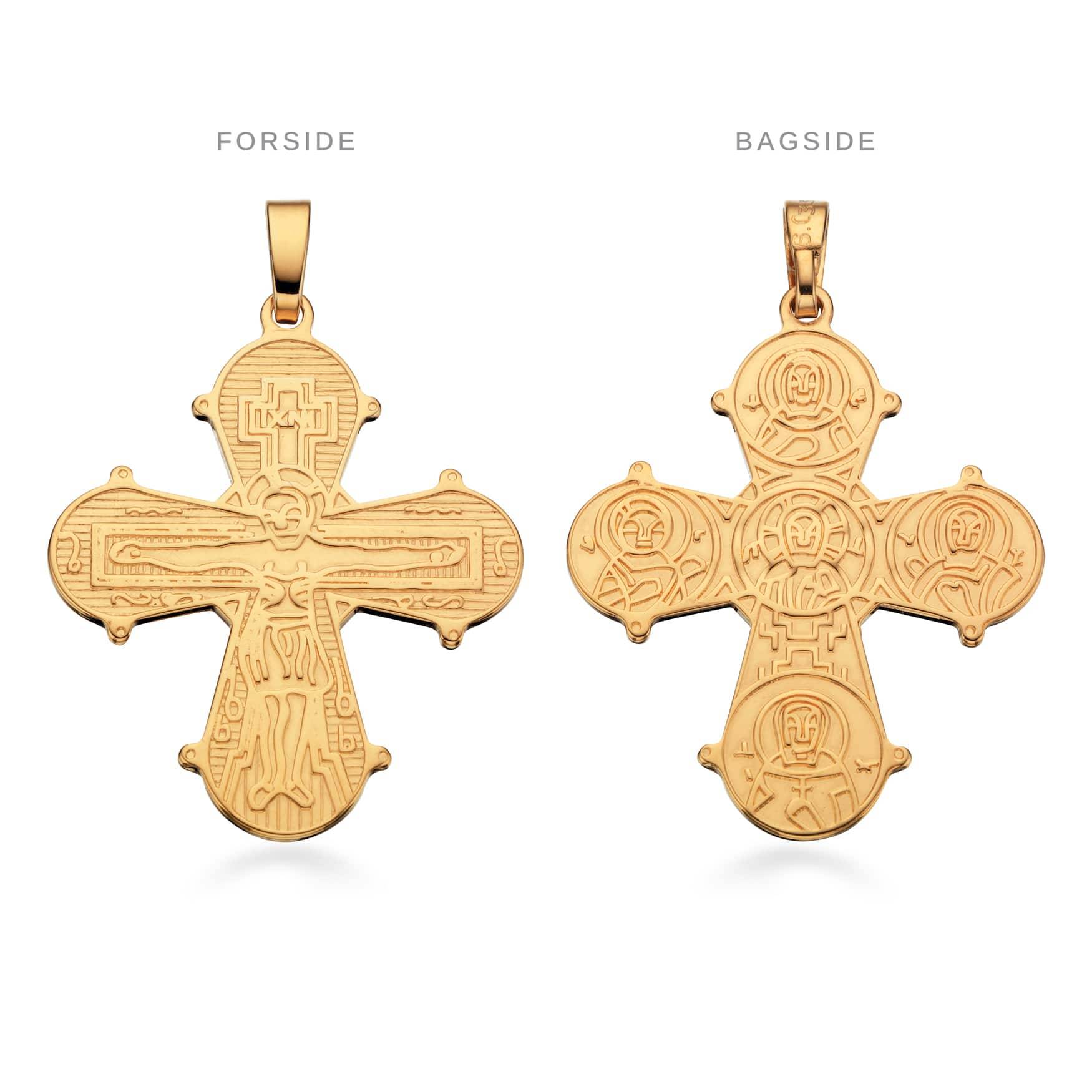Scrouples Dagmarkors 8 Karat Guld Med Apostle 20253.