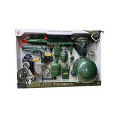 GA Toys Military toys 13 parts