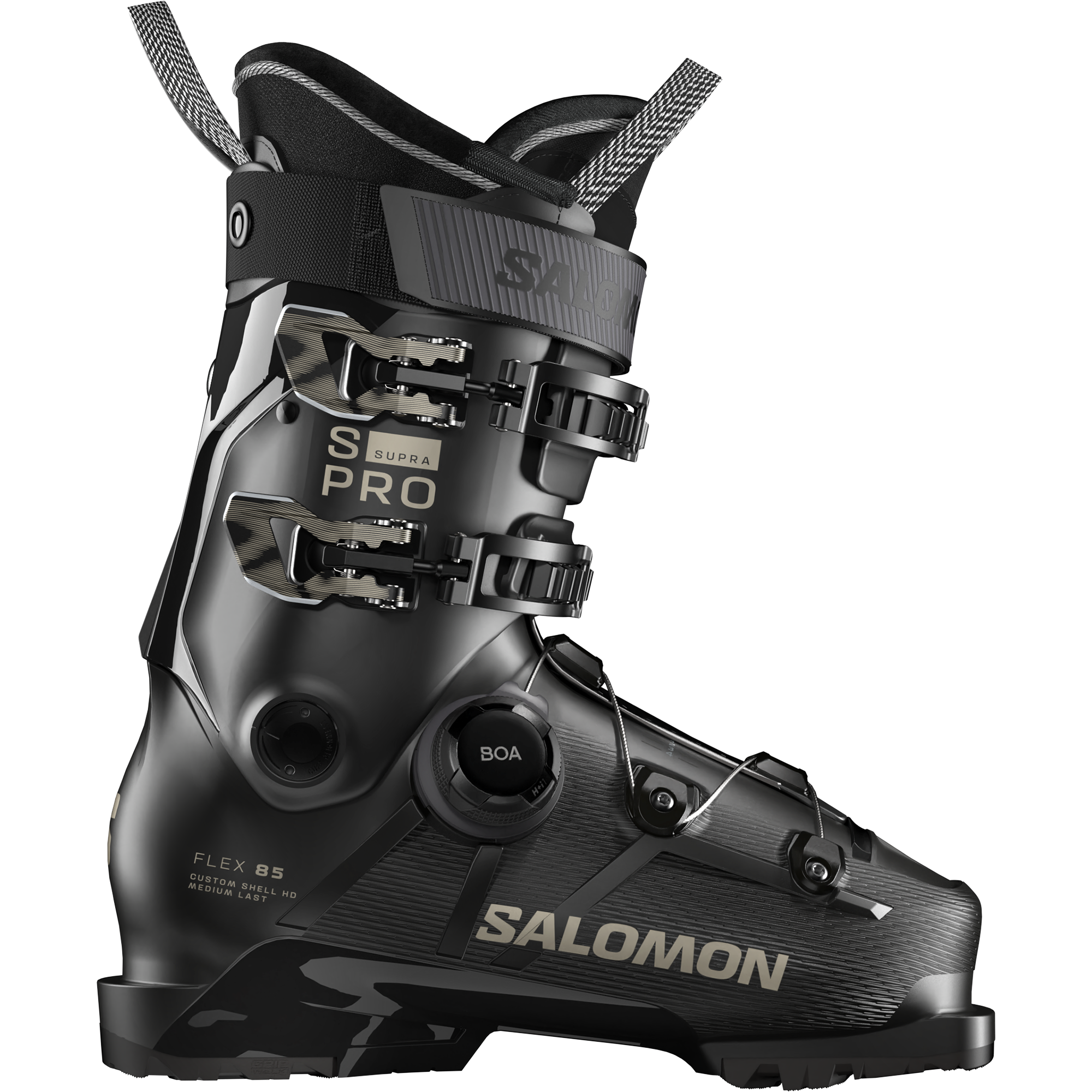 Salomon S/Pro Supra Boa 85 26 alpina skidpjäxor för kvinnor
