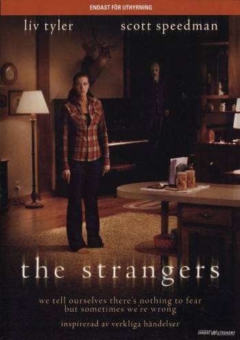 DVD - Strangers (Liv Tyler) (Beg)