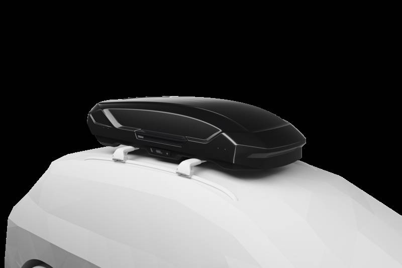 Thule Motion 3 L tagboks i Shiny Black.