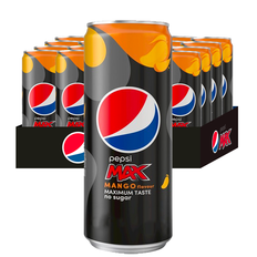 Pepsi MAX Mango 20st x 33cl