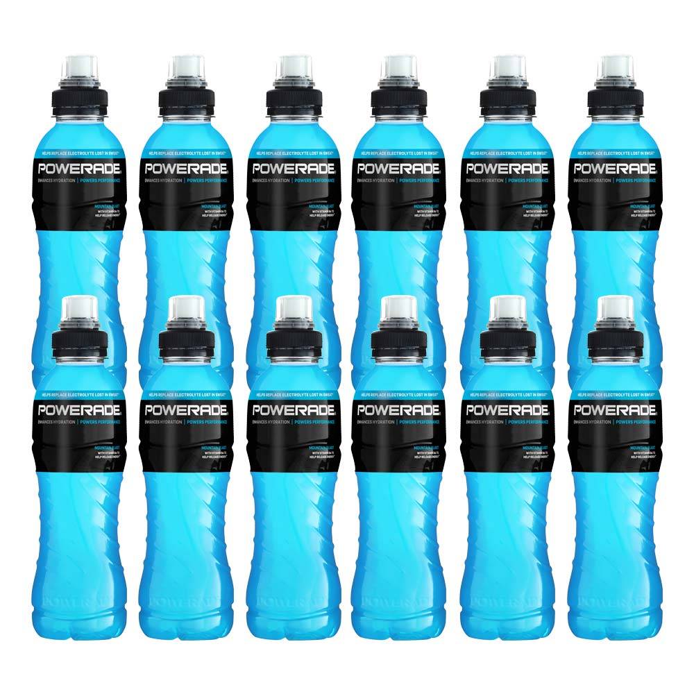 12 X Powerade 500 Ml