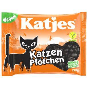 Katjes Katte Pote 210 g..
