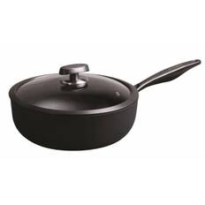 Traktörpanna med lock 26 cm djup