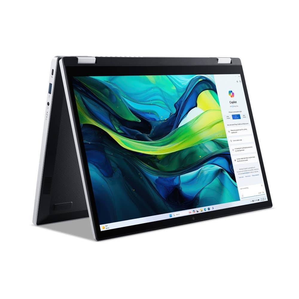 Acer Aspire Go Spin 14, AGSP14-31PT, Konvertibel Bärbar Dator, 14", Intel Core 3, 16 GB RAM, 512 GB SSD, Intel Graphics
