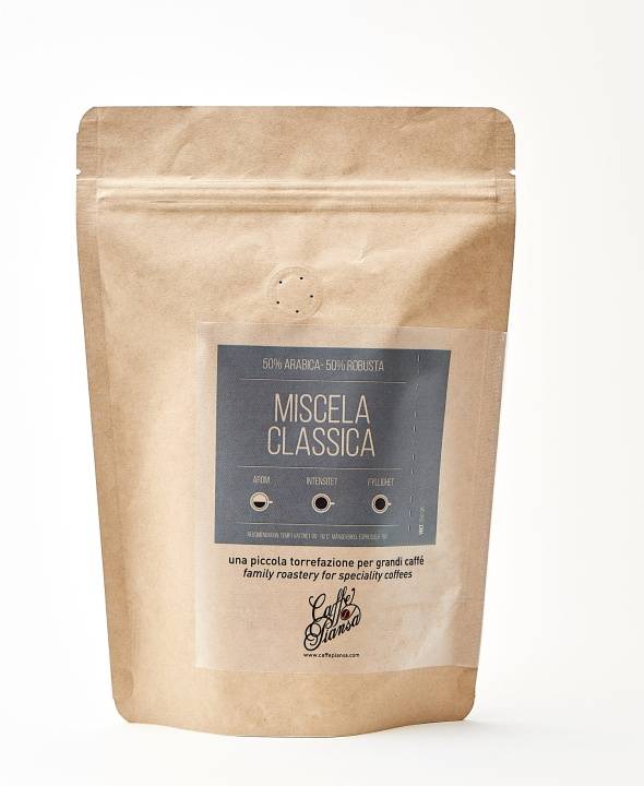 Miscela Classica Espresso Blend - Piansa - 250 g