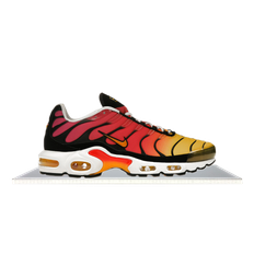 Air Max Plus TN Yellow Pink Gradient