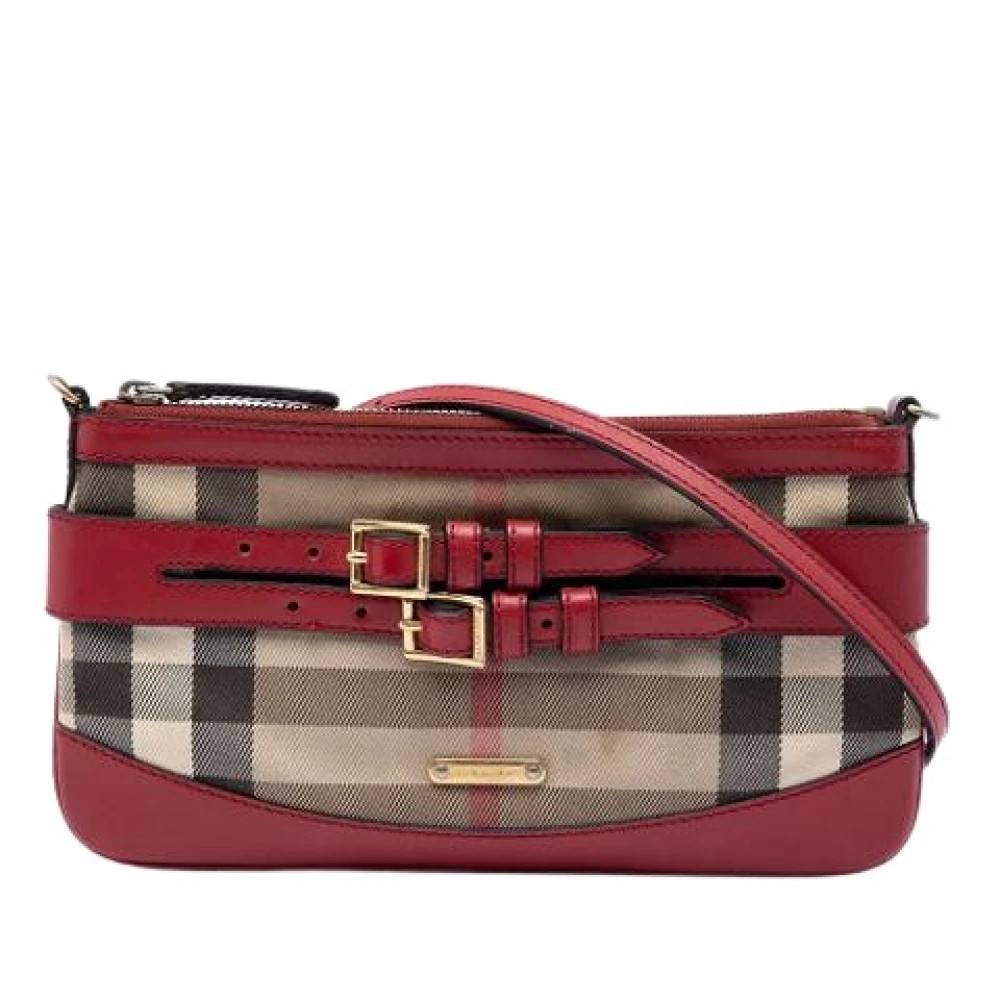 Burberry Vintage - Pre-owned Bridle Langford Crossbody Bag Vintage - Dam - ONE Size - Läder