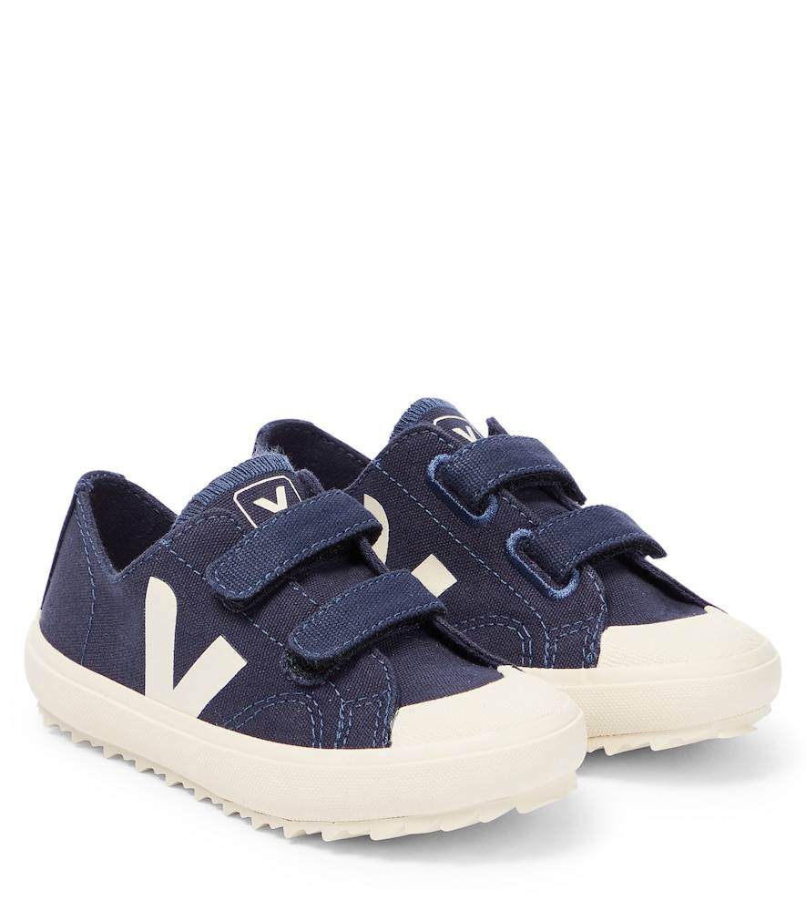 Veja Kids Zapatillas Ollie de lona - azul - EU 35