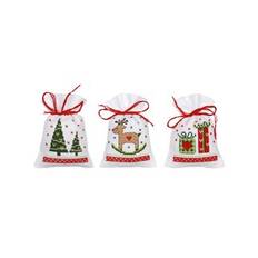 Broderikit Doftpåsar Julmotiv