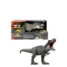 JURASSIC WORLD Jurassic World Rebirth Super Colossal Tyrannosaurus Rex Action Figure, T-Rex Dinosaur Movie Toy |Multi/patterned |One Size