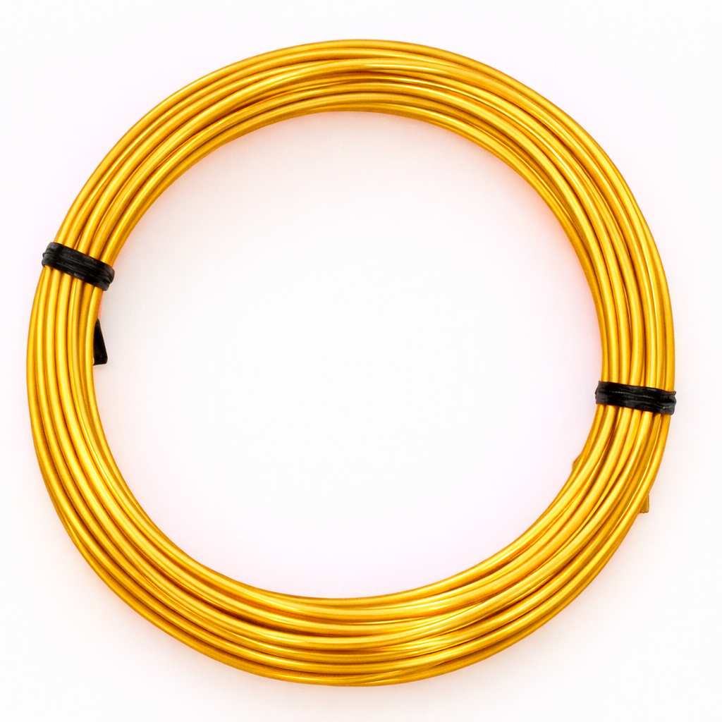 PROV - Silkeslen guld - 3DE Premium - PLA Silkeslen - 1,75 mm