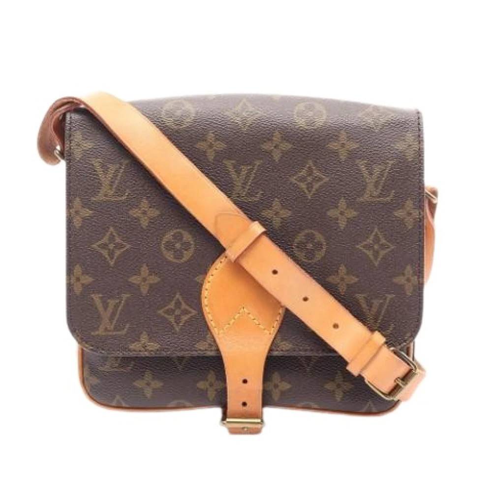 Louis Vuitton Vintage Pre-owned Cross Body Bag - Vintage - Dame - Brun - ONE SIZE - Uld