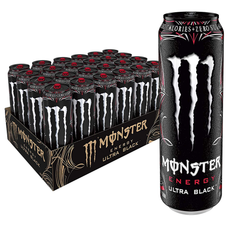 Monster Energy Ultra Black (Sockerfri) 500ml - 12-pack