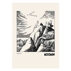 Moomin - The Journey Plakat (50x70 cm) - Mumi plakater