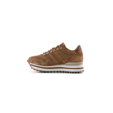 Woden Nora lll plateau sneakers | Plateau sneakers i lys brun