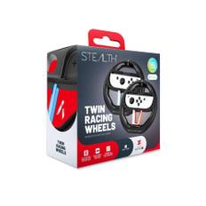 Stealth Nintendo Switch 2 Joy Con Racing Wheel Twin Pack