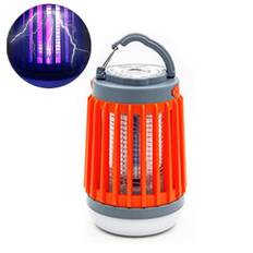 Bedste Sælger 2 i 1 Bug Zapper Udendørs - Genopladelig Vandafvisende Myggemorder